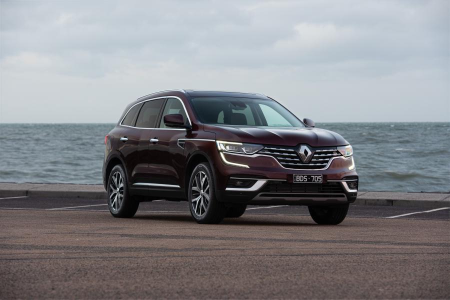  Renault Koleos 2019 года  (AU) (фото 17 из 40)